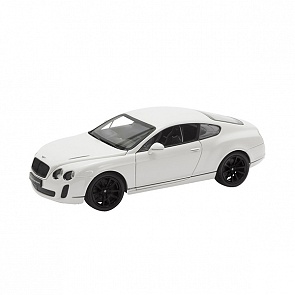 Модель машины Bentley Continental Supersports, 1:24 (Welly, 24018)